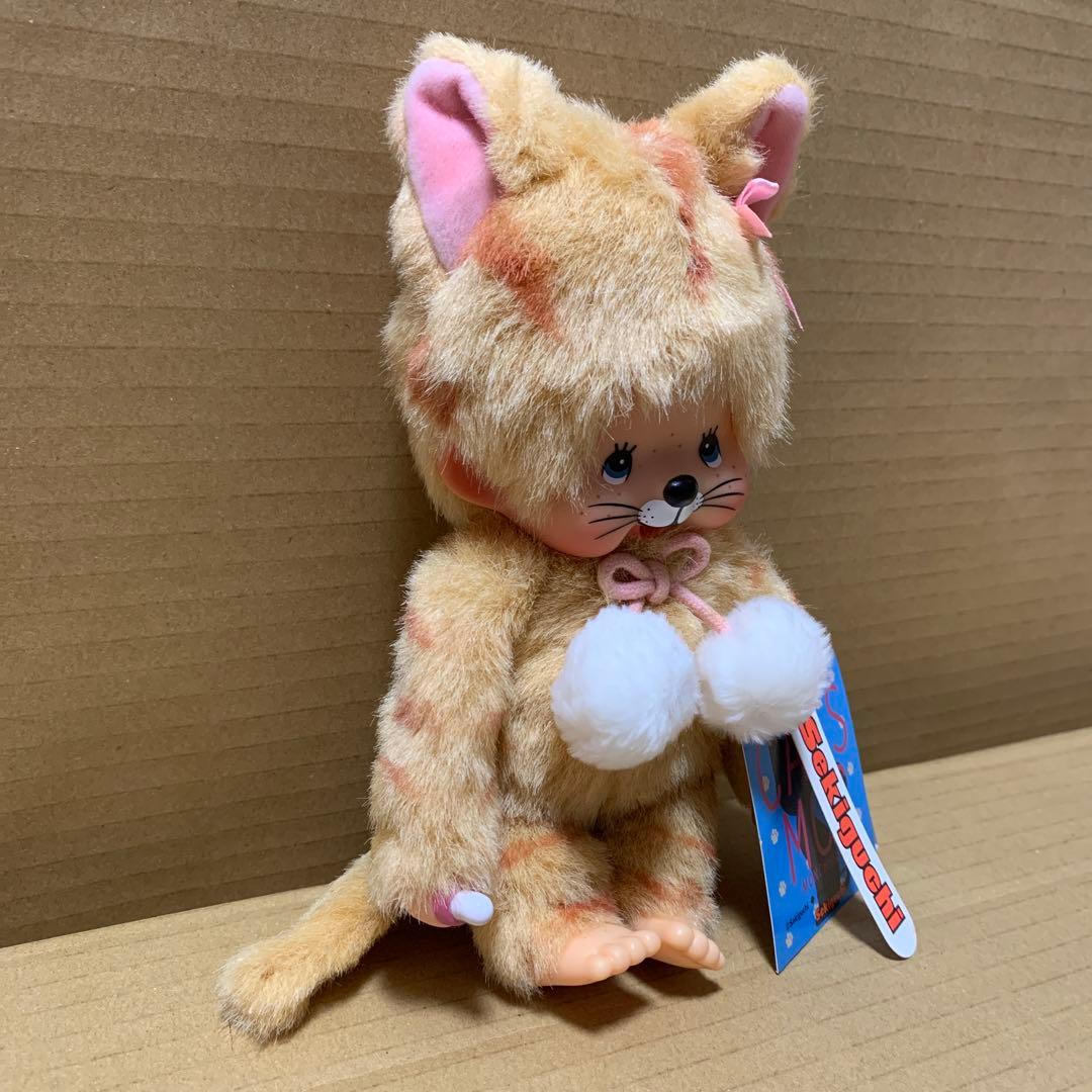 【希少】　モンチッチ　20cm ネコ cats MCC