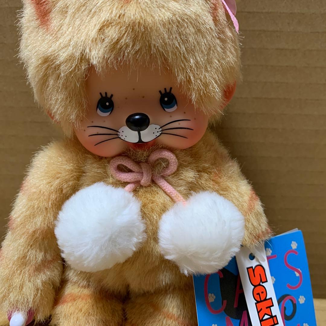 【希少】　モンチッチ　20cm ネコ cats MCC
