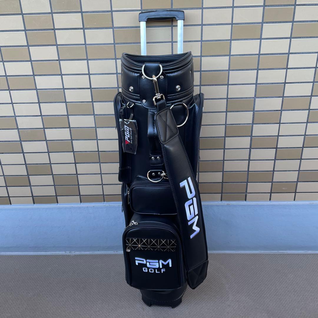 【新品】PGM キャディーバッグ ゴルフバッグ 未使用