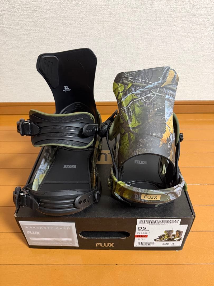 FLUX 25-26 DS HIGH LAND Mサイズ ビンディング