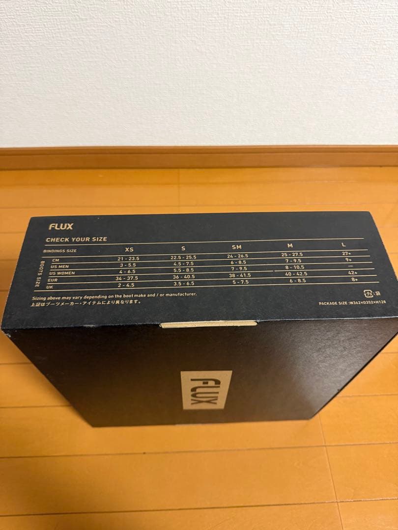 FLUX 25-26 DS HIGH LAND Mサイズ ビンディング