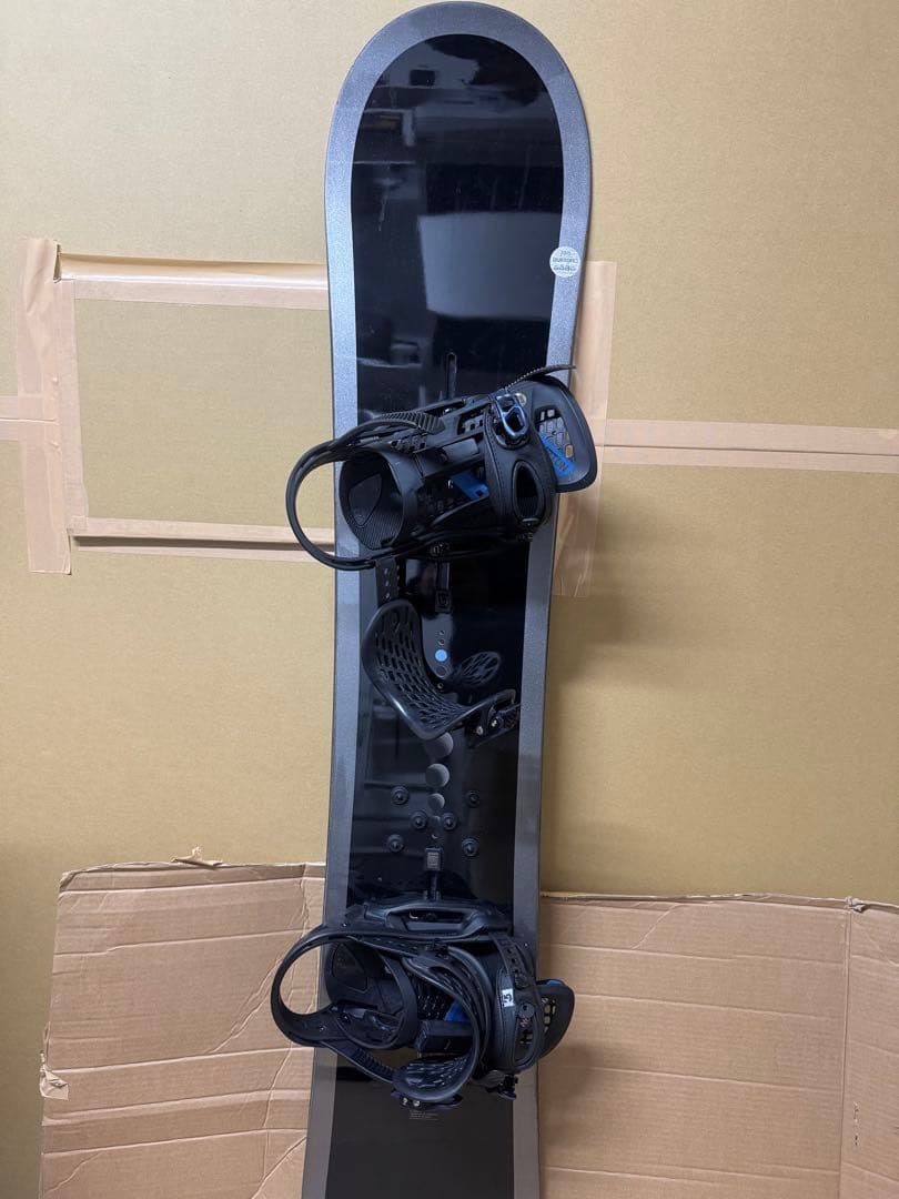 使用2回極美品 BURTON Cloud X 154.5 Cartel ケース付