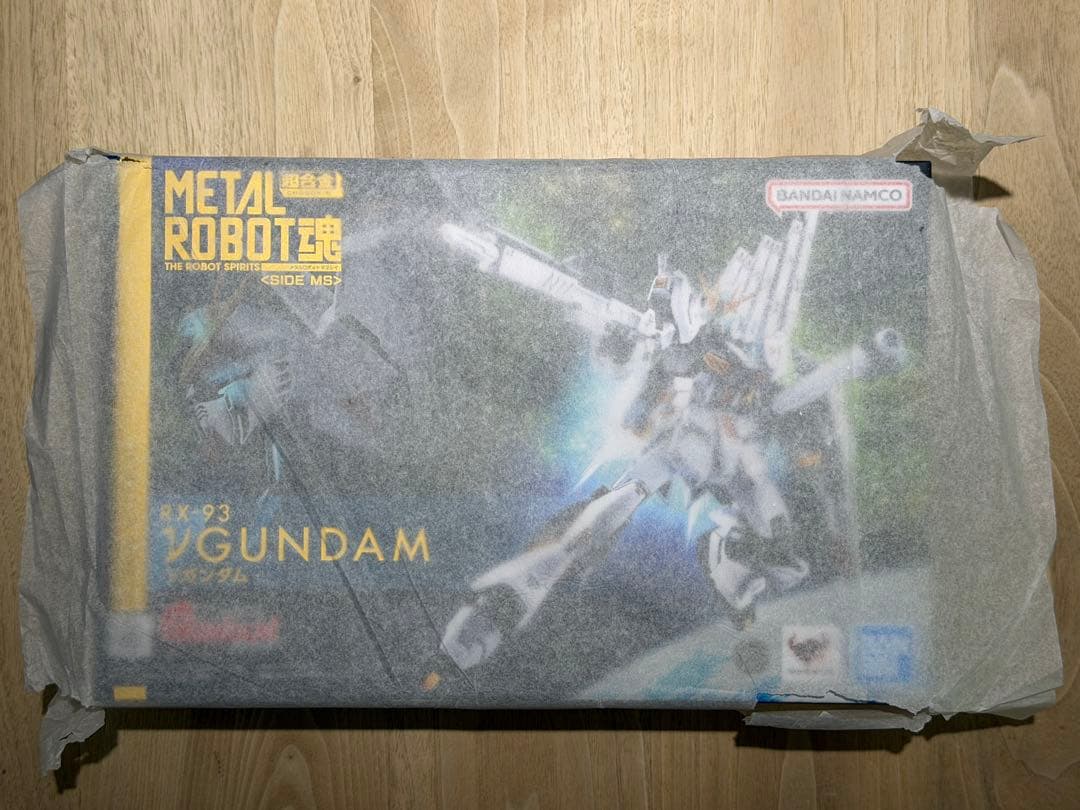 【定価+送料850円のみ】新品未開封 L ROBOT魂 νガンダム