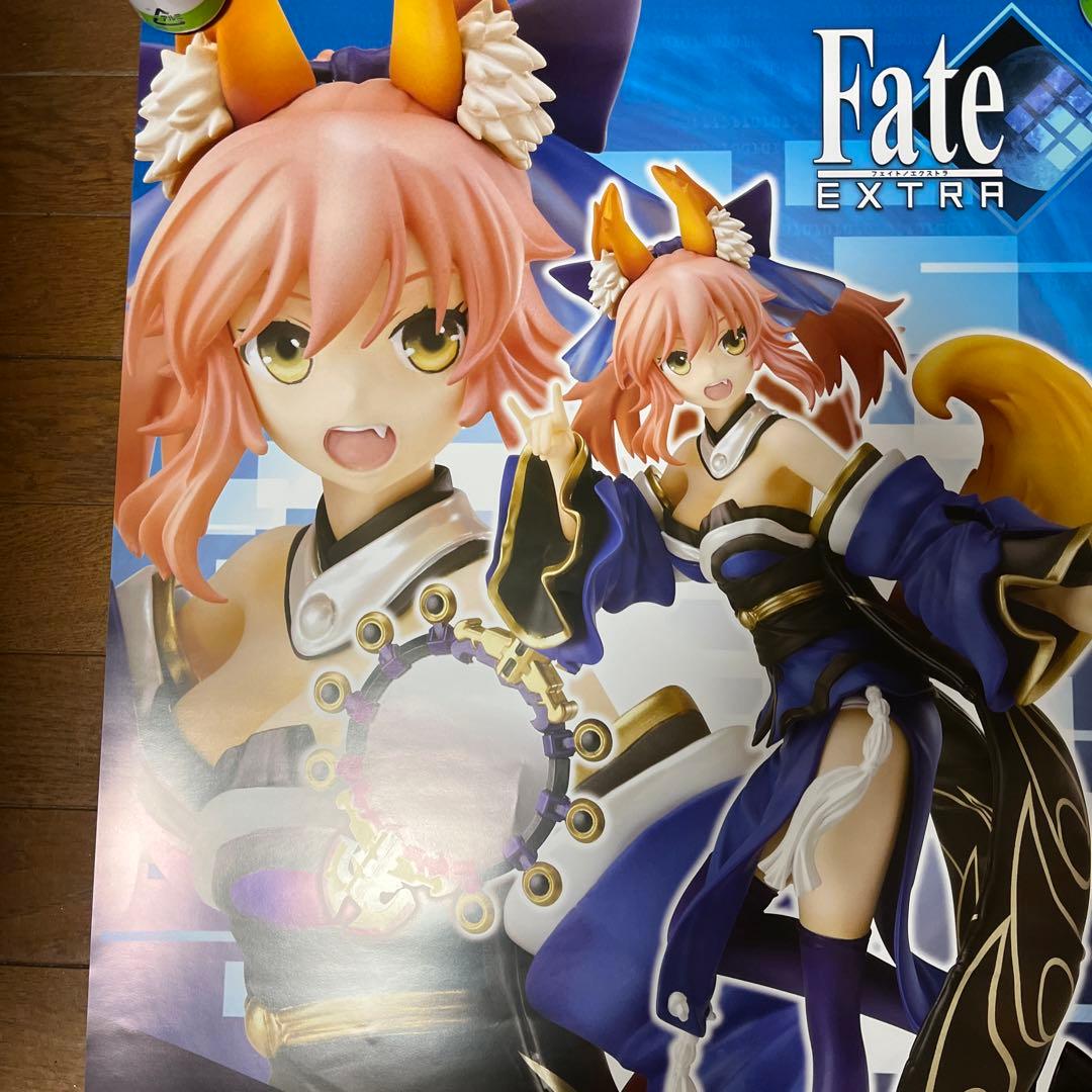 Fate EXTRA Caster 店頭告知ポスター非売品1点もの　未使用品