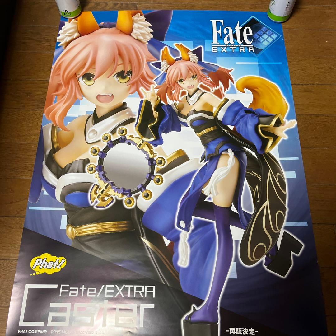 Fate EXTRA Caster 店頭告知ポスター非売品1点もの　未使用品