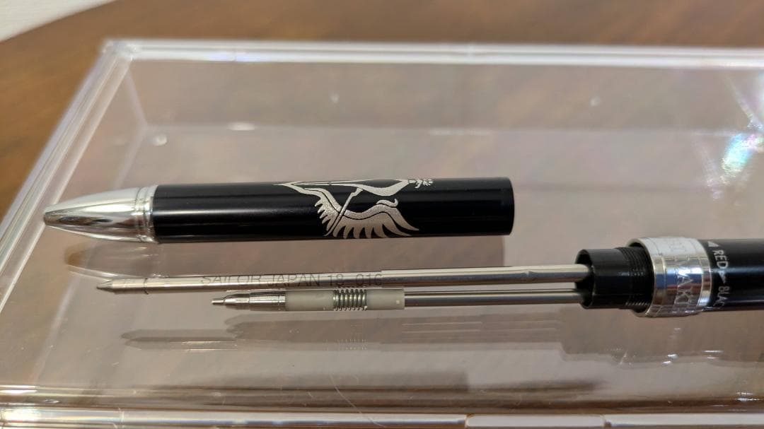 銀河英雄伝説　セーラー万年筆　コラボ　多機能蒔絵ボールペン　ゴールデンバウム王朝