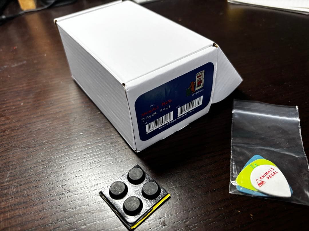 ANIMALS PEDAL ROVER FUZZ エフェクター