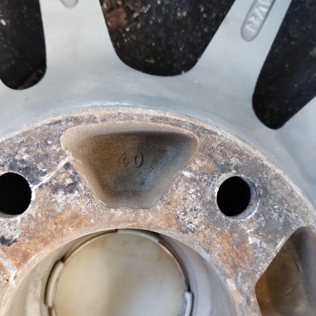 VELVA 16×6J ホイール 6B601