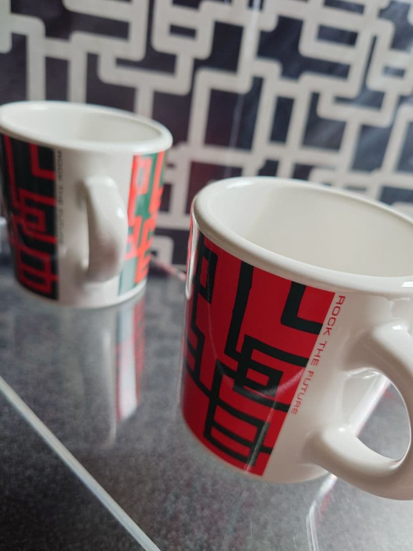 布袋寅泰 G柄マグカップセット 2010ノエル クリスマスバージョン 新品未使用