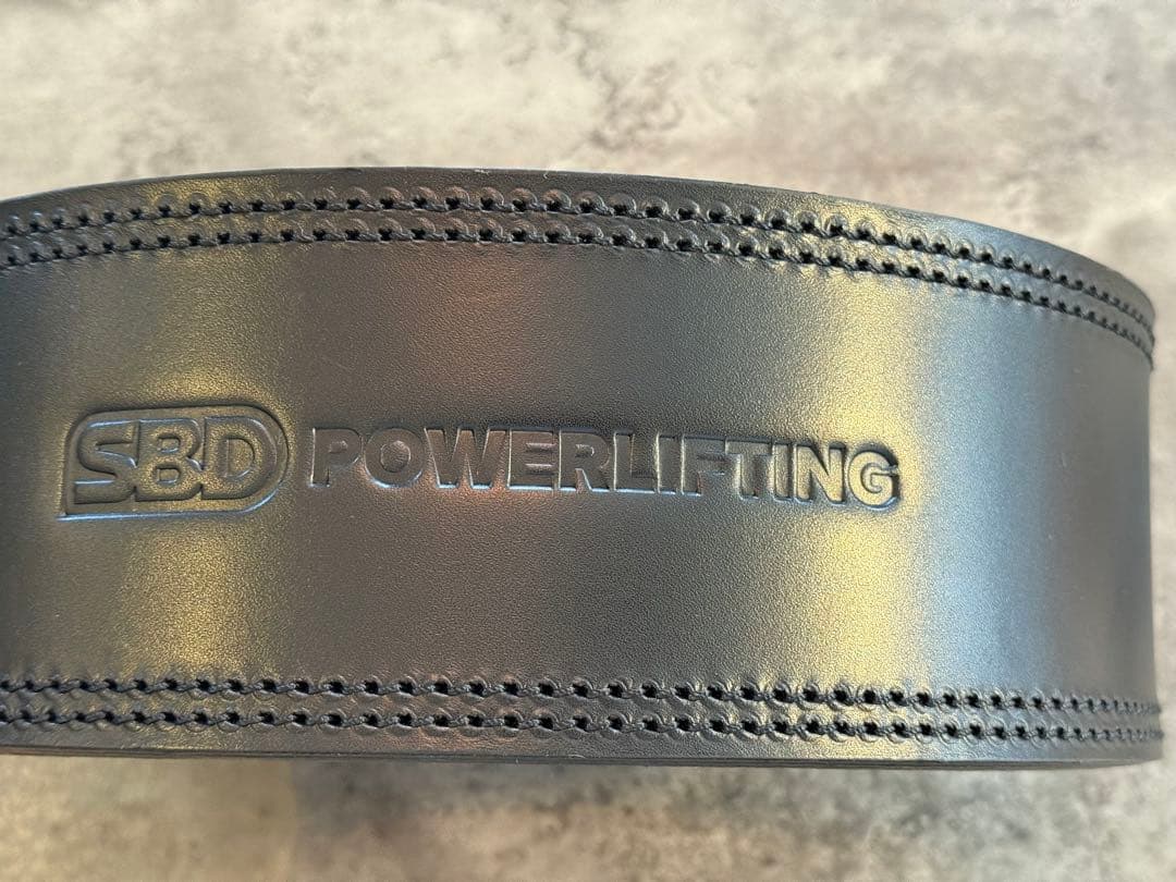 週末セール『希少Lサイズ』SBD POWERLIFTING ベルト 2024年