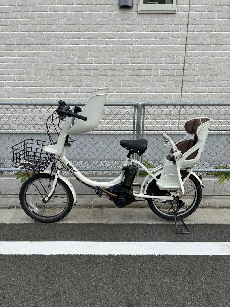ビッケ2 電動アシスト自転車 チャイルドシート付