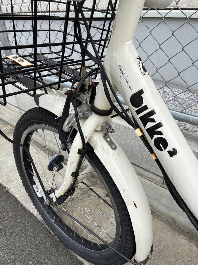 ビッケ2 電動アシスト自転車 チャイルドシート付