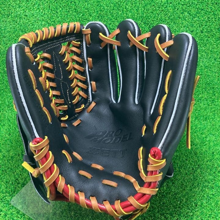 ZETT ゼット 内野手用 硬式野球 内野用 硬式グローブ 右投げ 732