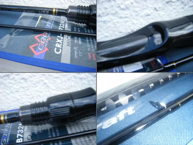 即決！◆新品！メジャークラフト　クロステージ　CRXJ-B732MJ/T◆マイク