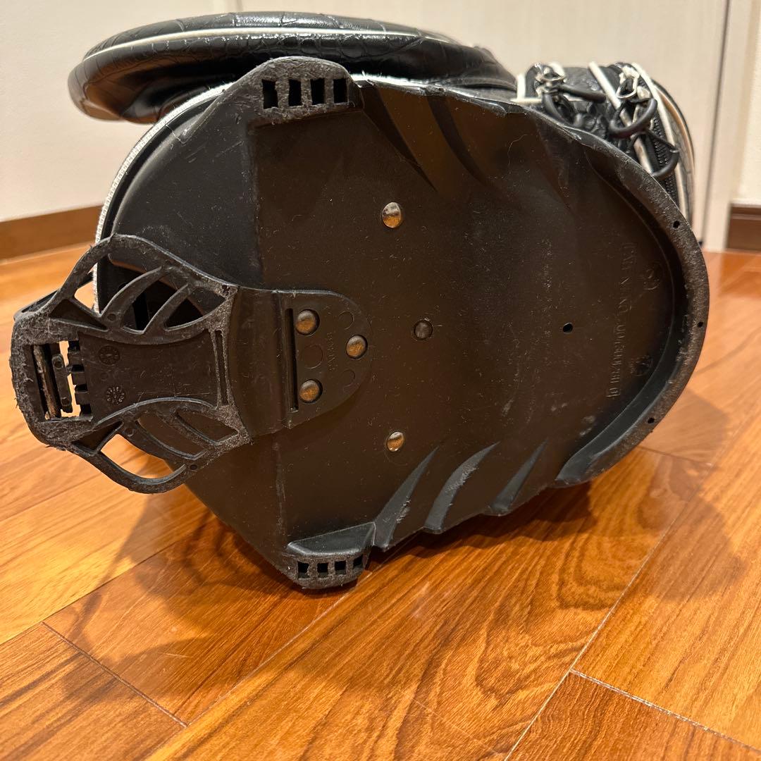 エリートグリップ　限定クロコキャディバック