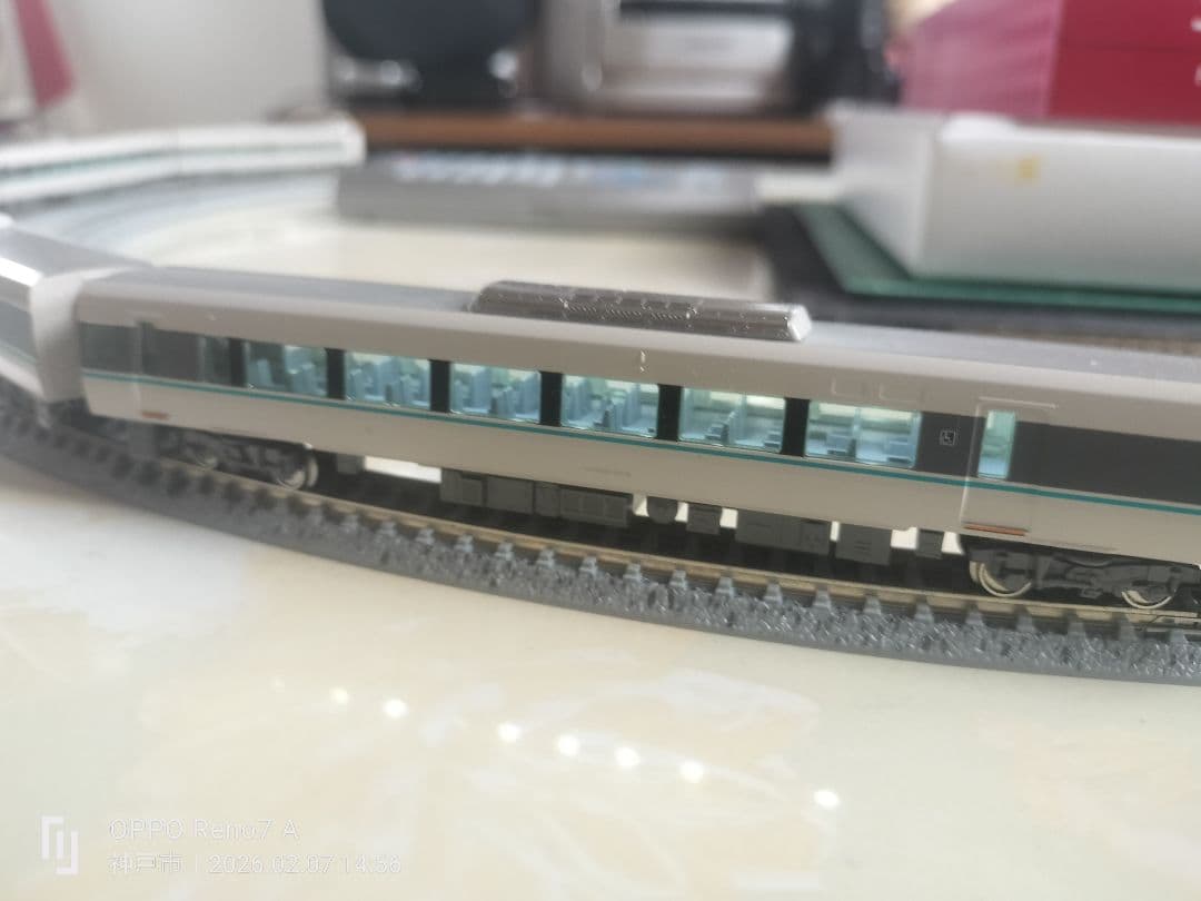 Nゲージカトー10-1179S287系全車白色LED室内灯付くろしお6両セット