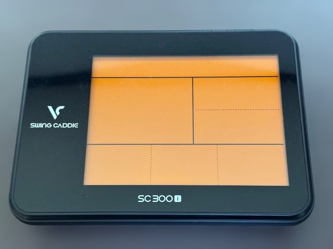 ボイスキャディ　SC300i　弾道測定器