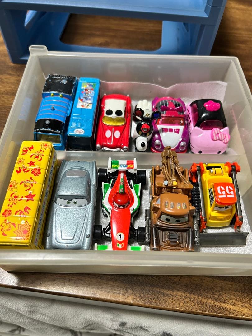 トミカ カーズ ディズニー まとめ売り ケース付き