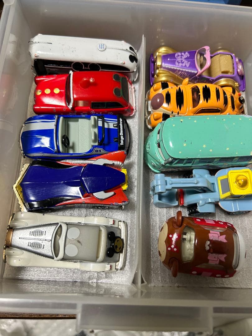 トミカ カーズ ディズニー まとめ売り ケース付き