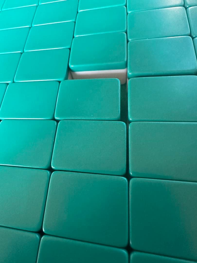 希少 アモス旧牌 フルセット 緑ピンク　旧型