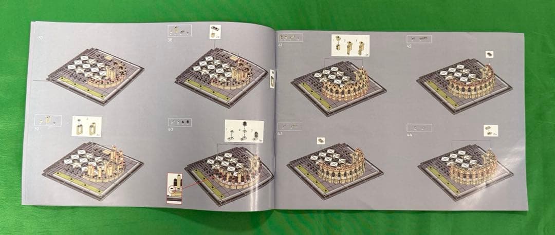 ブロック 互換品 ノートルダム大聖堂 LED付き