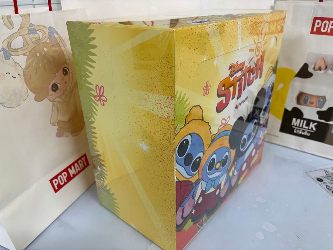 新品 未開封 Stitch Adventure アソートBOX シュリンク付き