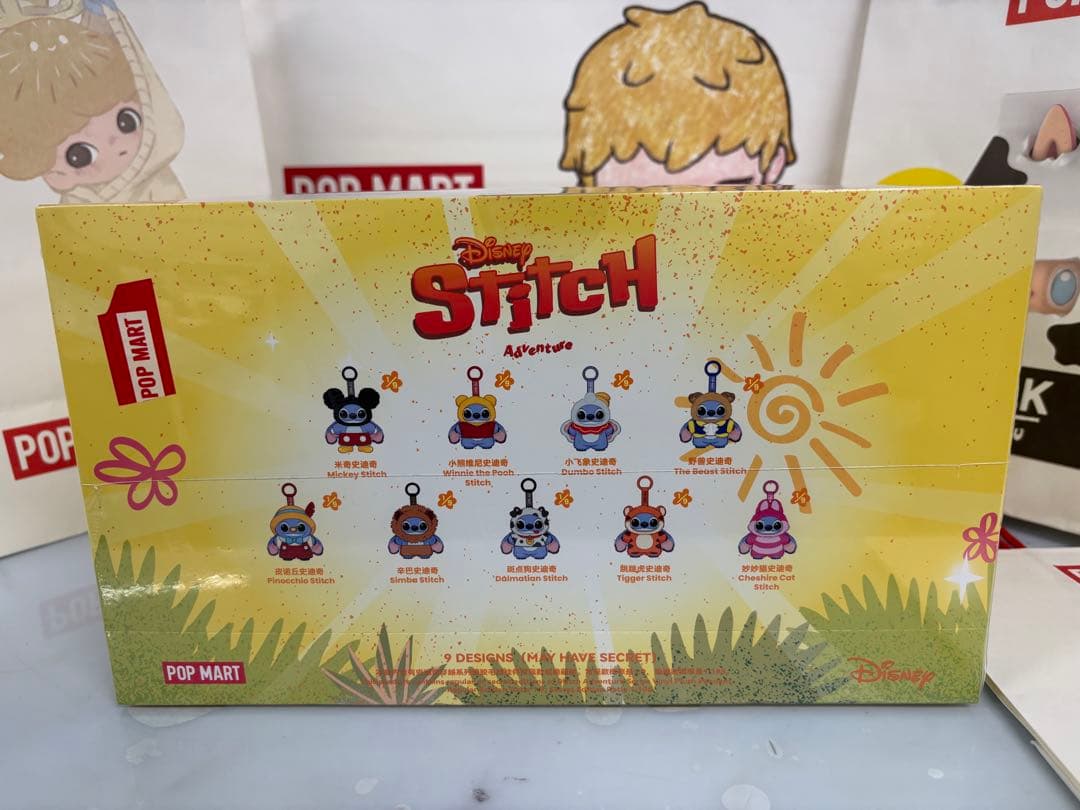 新品 未開封 Stitch Adventure アソートBOX シュリンク付き