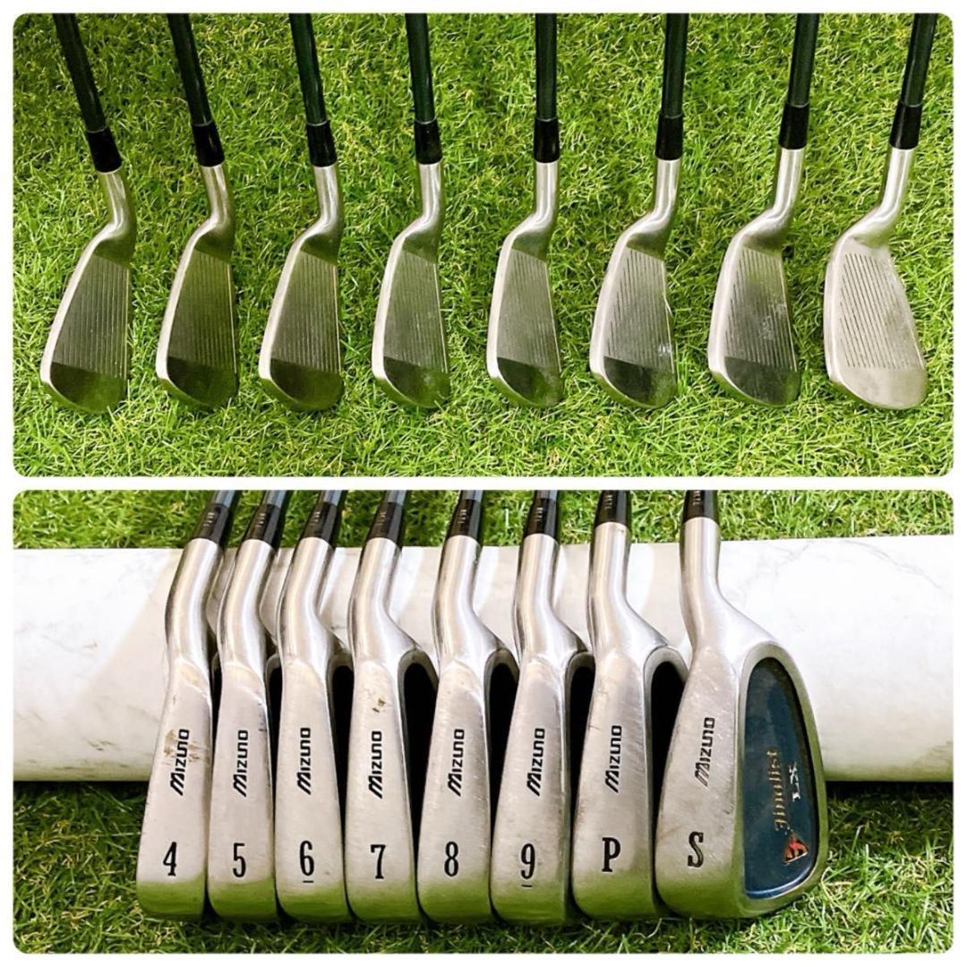 MIZUNO ミズノ ファイナリスト メンズゴルフセット 12本 初心者 右 R