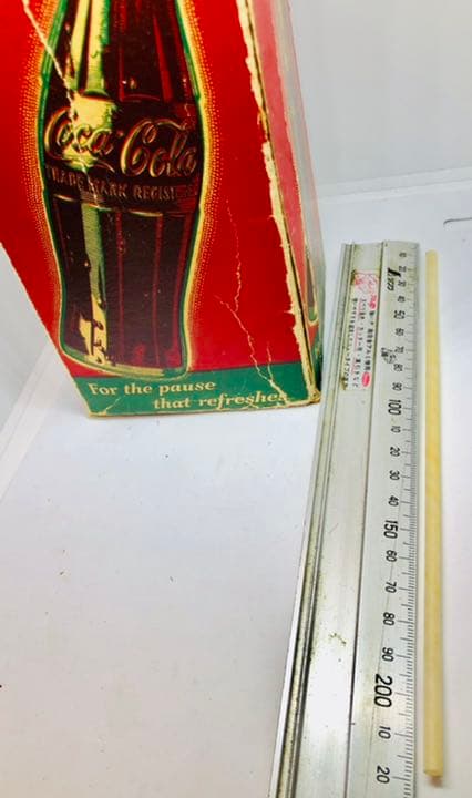 今から80年前のコーラ純正1940s CocaCola紙ストロー