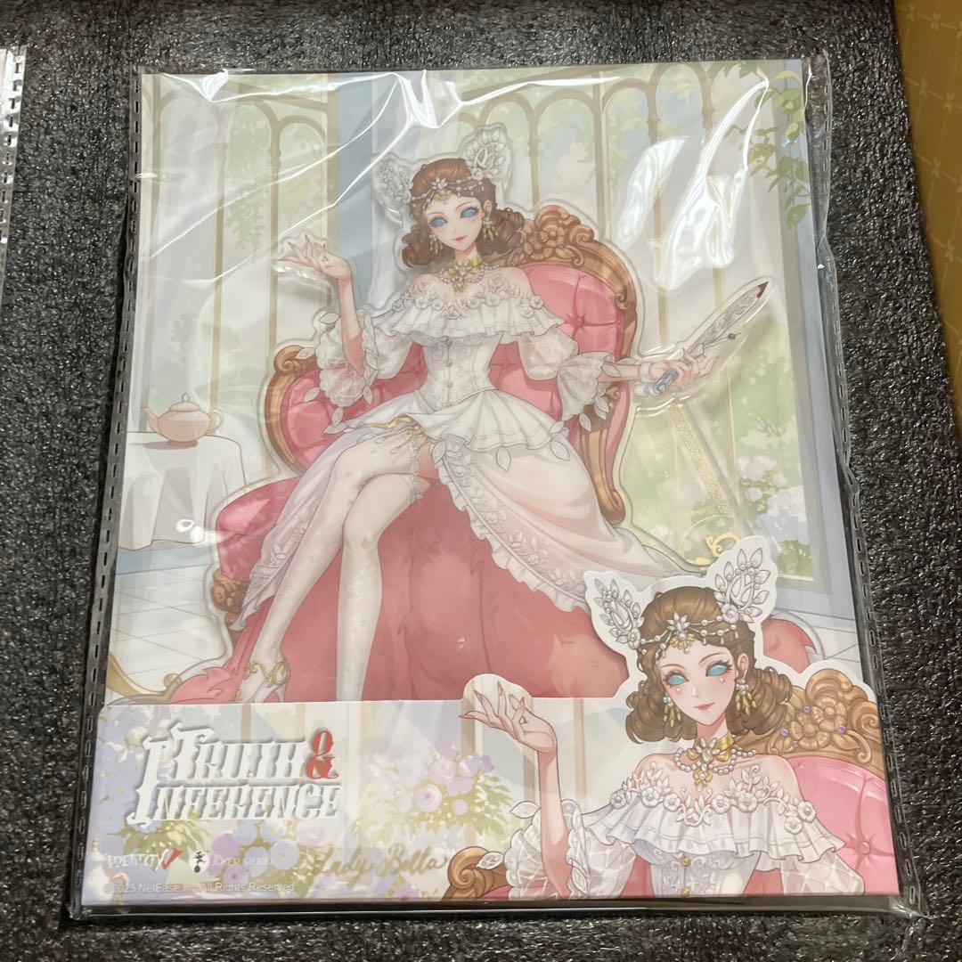 Identity V 第五人格 7周年　オフラインパック　缶バッジ　アクスタ　等