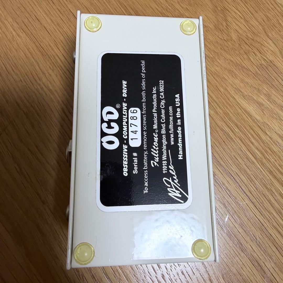 ギター Fulltone OCD ver.1.3