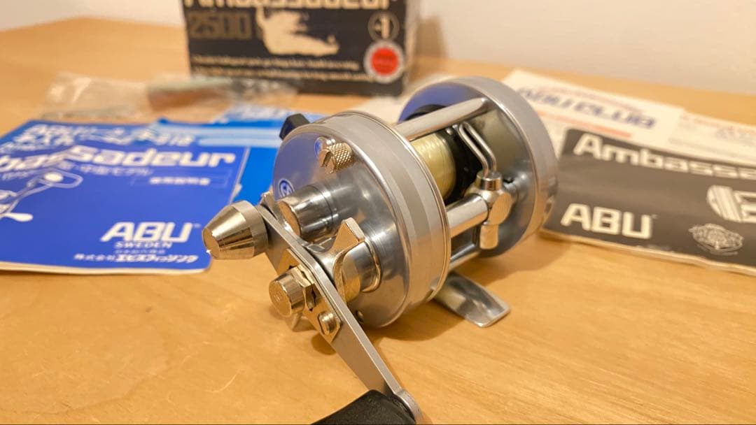 アブABU Ambassadeur 2500Cエビス期 No.811001