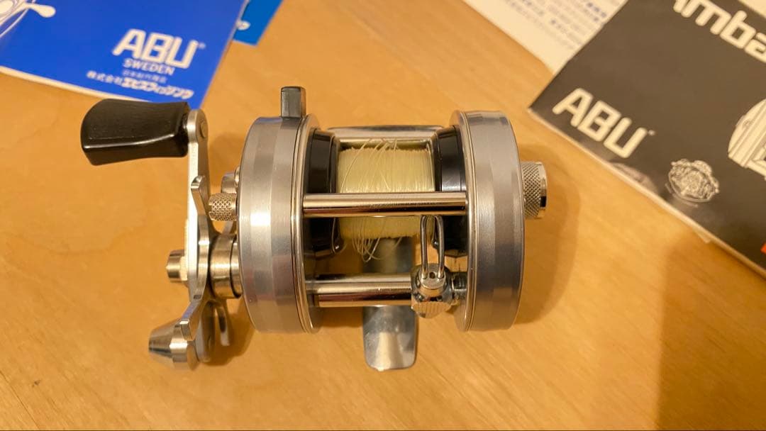 アブABU Ambassadeur 2500Cエビス期 No.811001