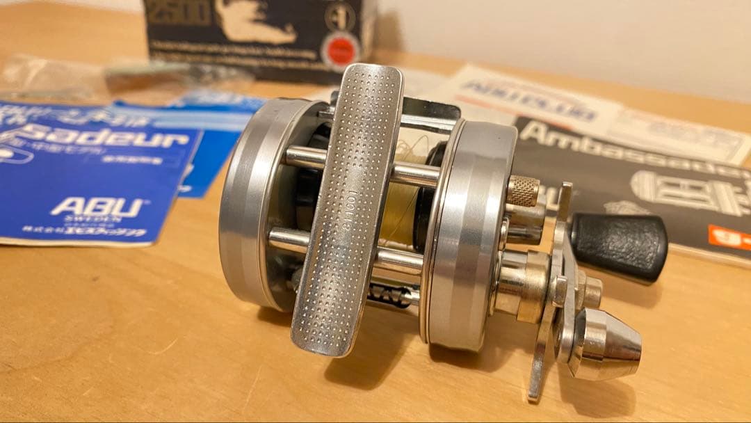 アブABU Ambassadeur 2500Cエビス期 No.811001