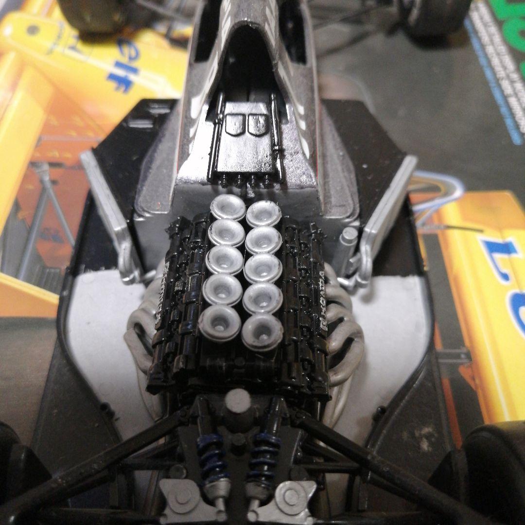 プラモデル完成品1/20ｆ1 ロータスホンダ、ティレルホンダ　計2台