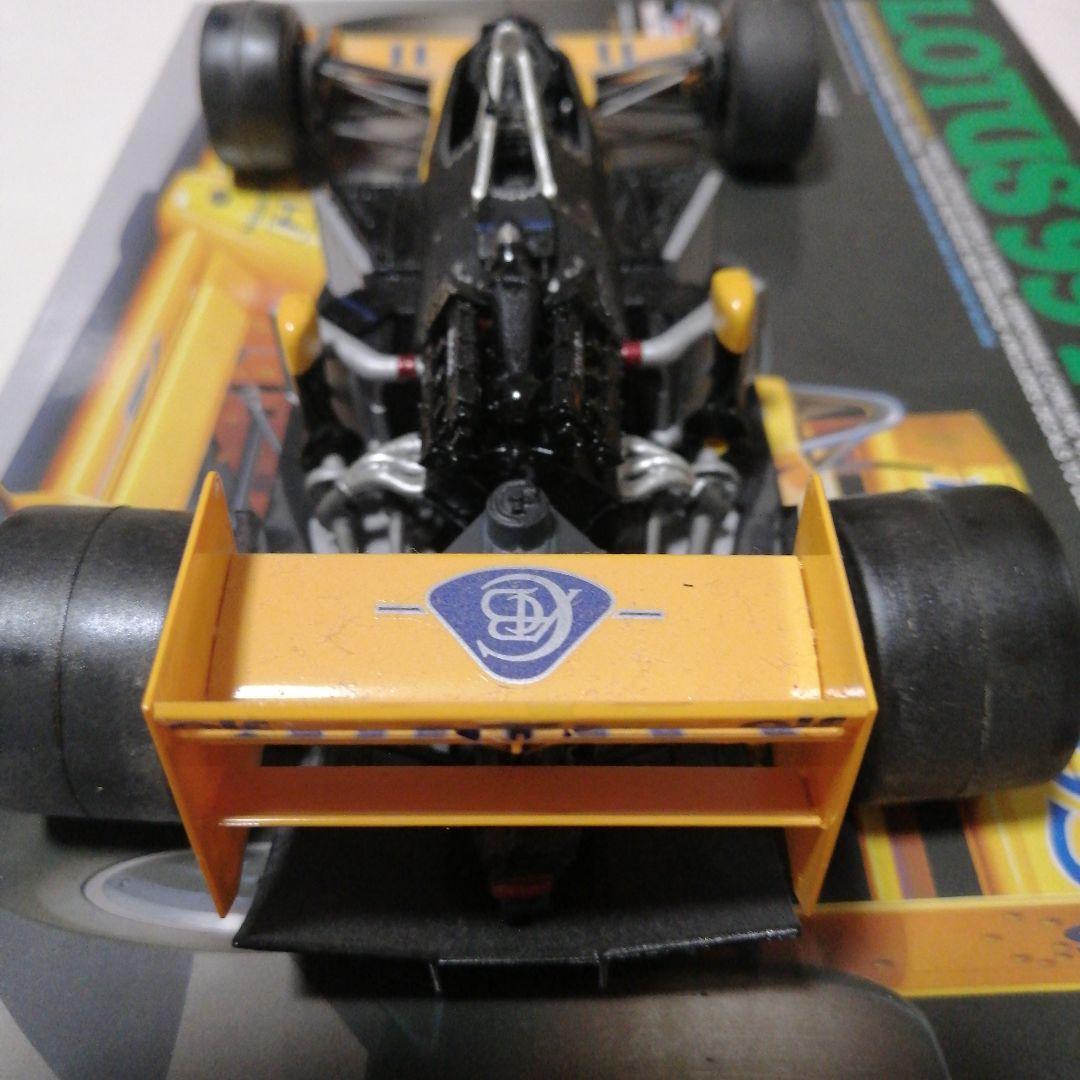 プラモデル完成品1/20ｆ1 ロータスホンダ、ティレルホンダ　計2台