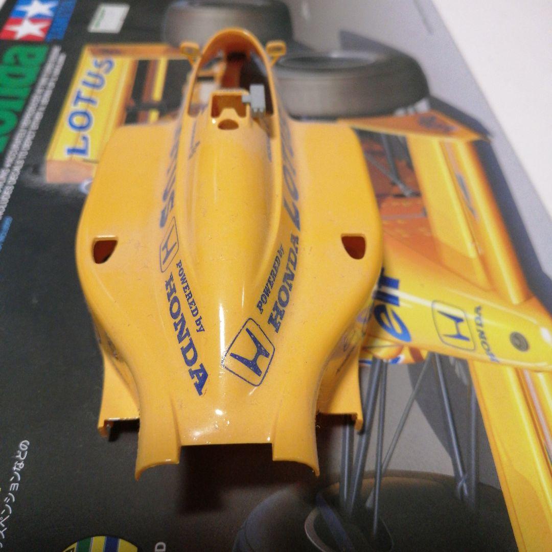プラモデル完成品1/20ｆ1 ロータスホンダ、ティレルホンダ　計2台
