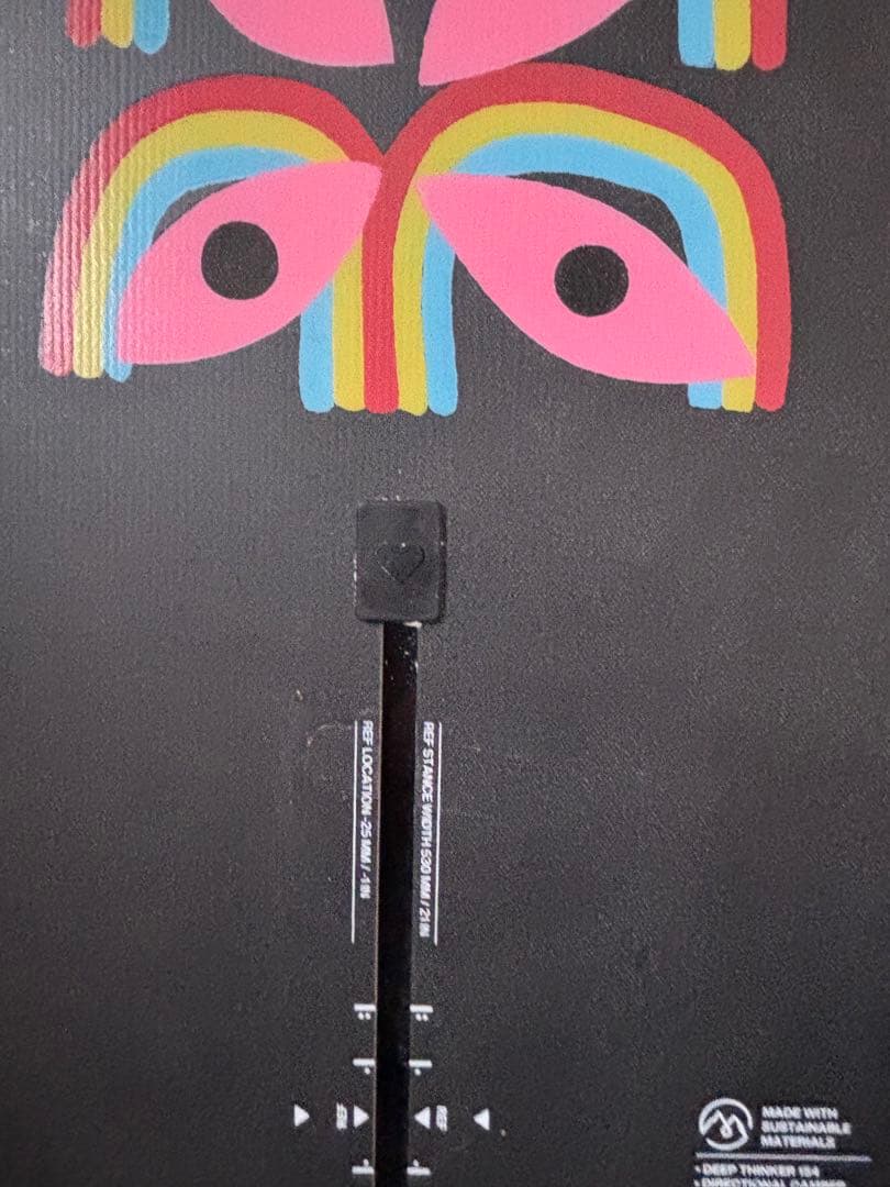 スノーボード Deep Thinker 154