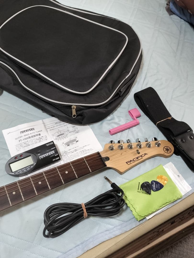 Yamaha Pacifica パシフィカ ケースオマケ多 初心者最適 ヤマハ