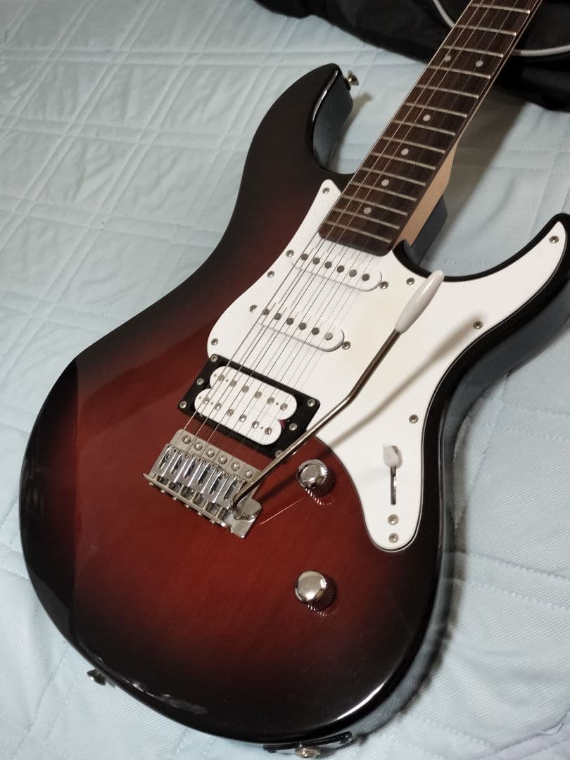 Yamaha Pacifica パシフィカ ケースオマケ多 初心者最適 ヤマハ