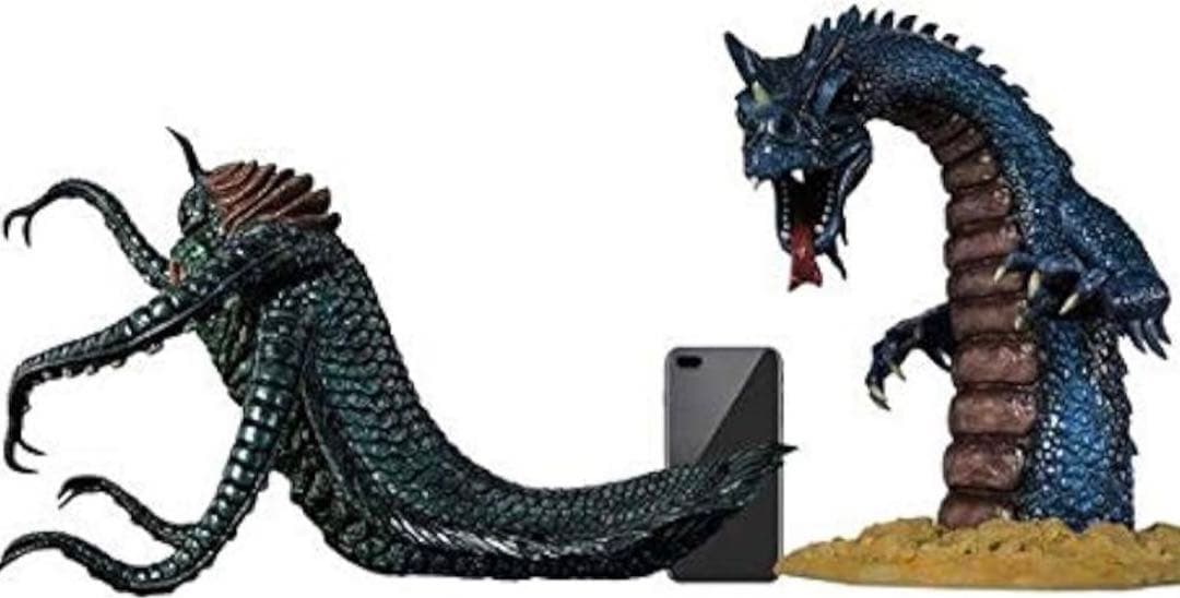 【新品美品】怪獣番外地　サンダーバードモンスターズ