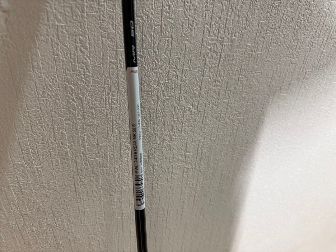 REAX ドライバー　最新シャフト 50S 未使用　テーラーメイド