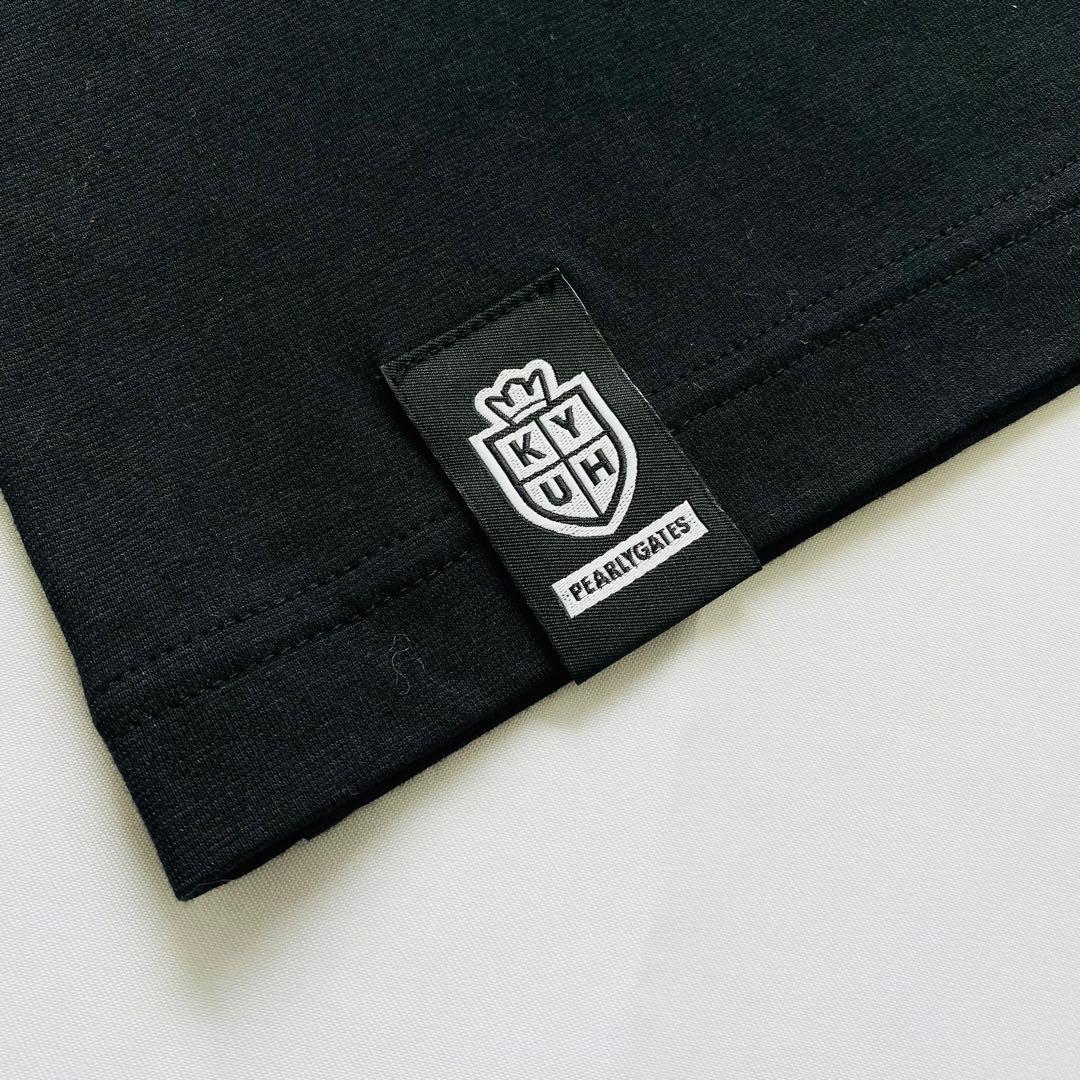 【新品＊美品】パーリーゲイツ　原英莉花　半袖ハイネックシャツ&サンバイザーセット