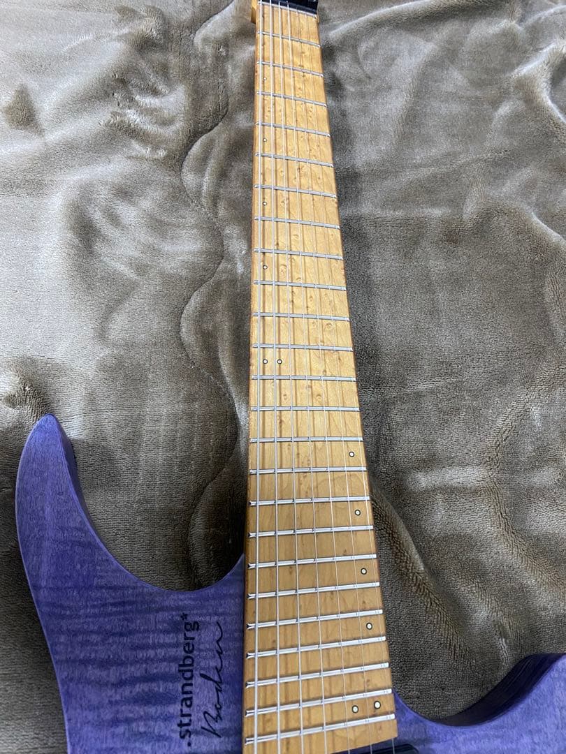 ギター Strandberg Boden Original 7 Purple