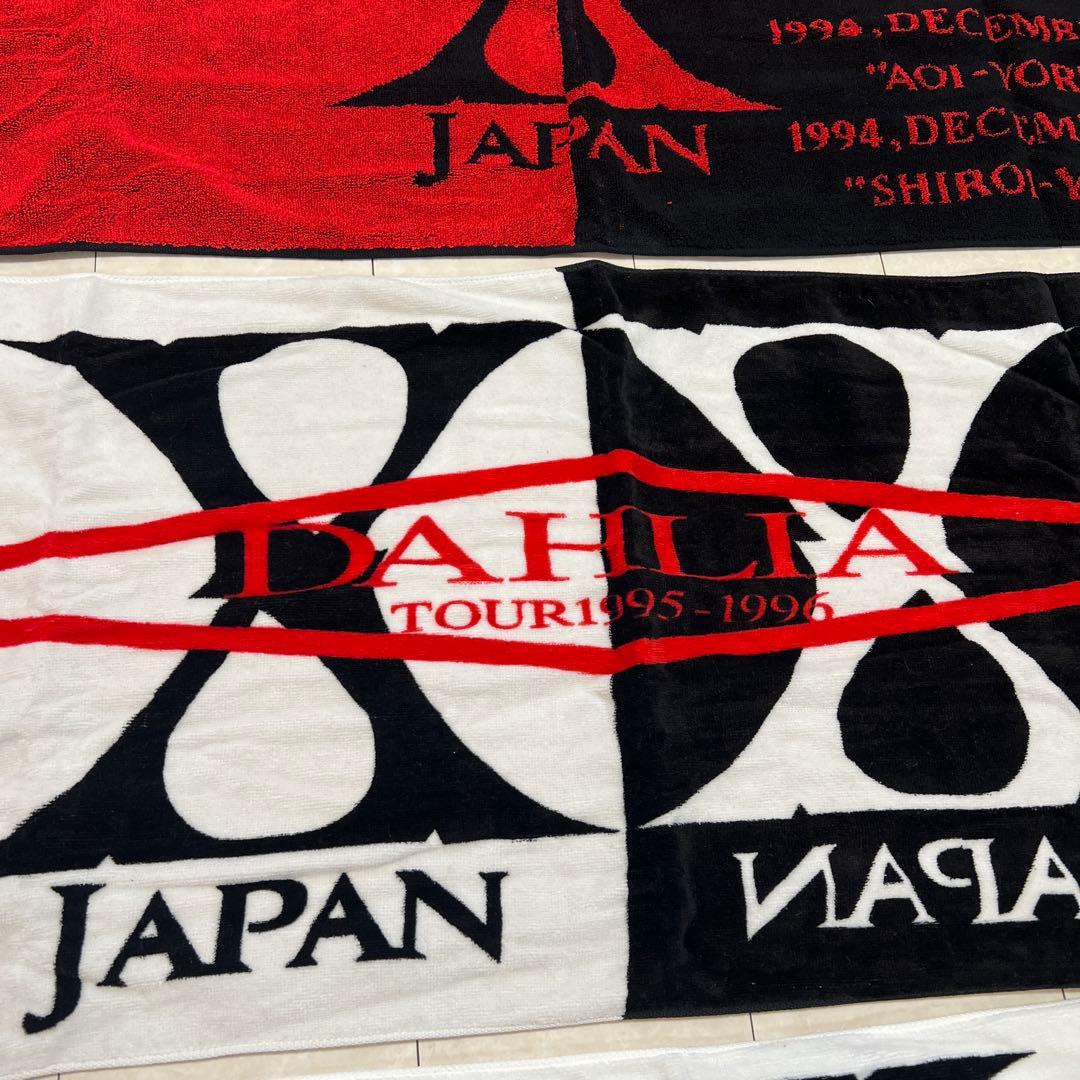 激レア★X JAPAN タオル 3枚セット