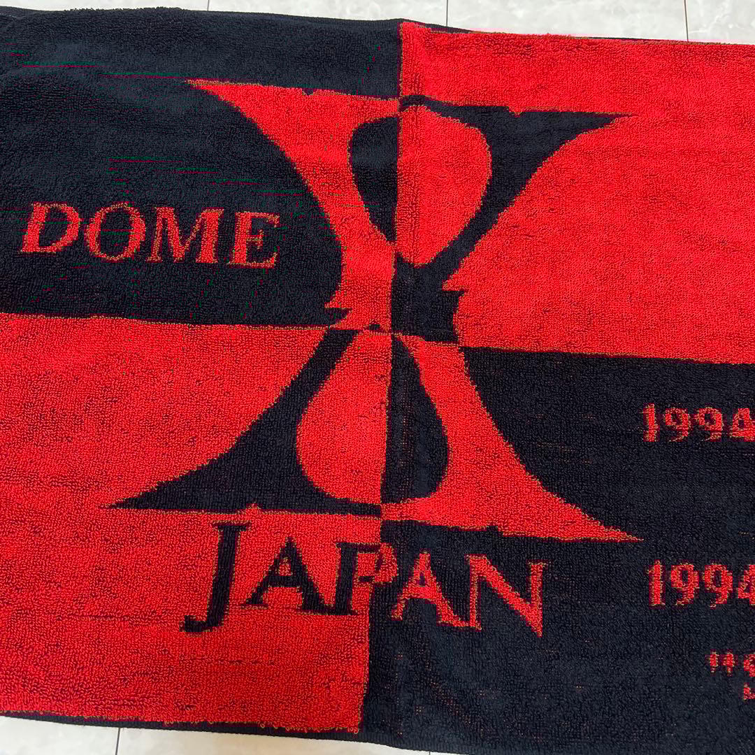 激レア★X JAPAN タオル 3枚セット