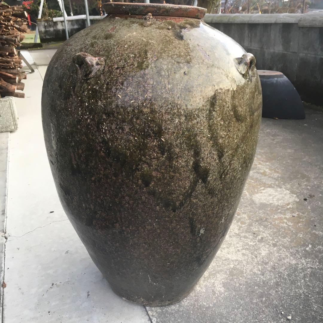 高さ64cm 四つ耳　四耳大壺