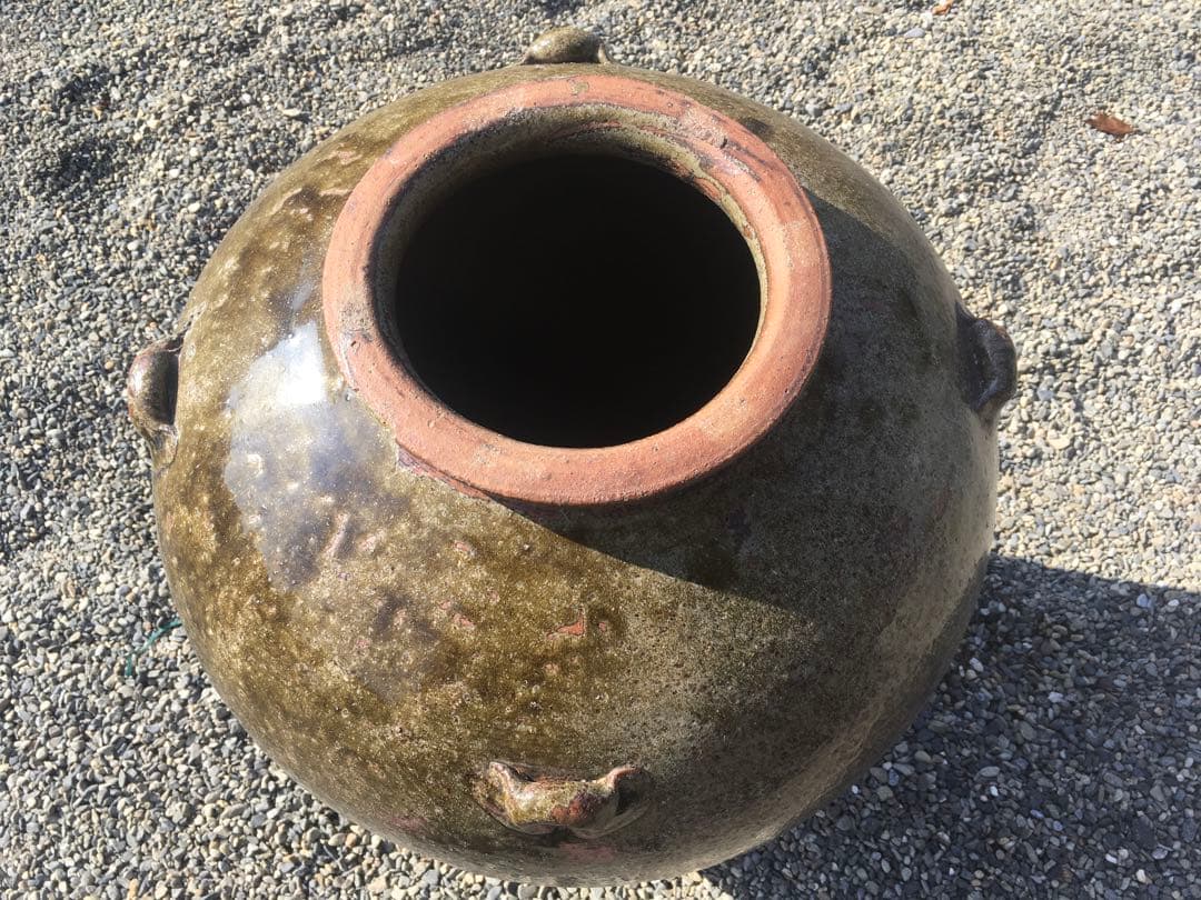 高さ64cm 四つ耳　四耳大壺