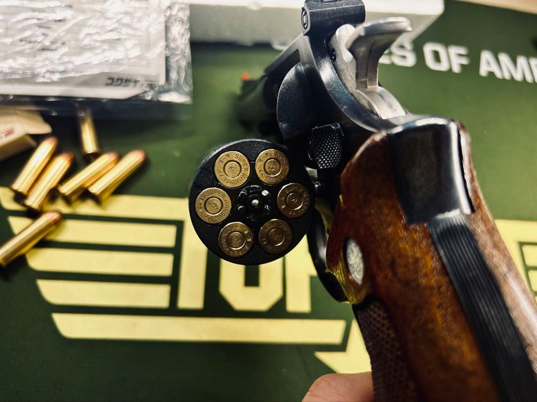 コクサイ製　M29 .44マグナム　モデルガン　映画プロポ仕様　美品