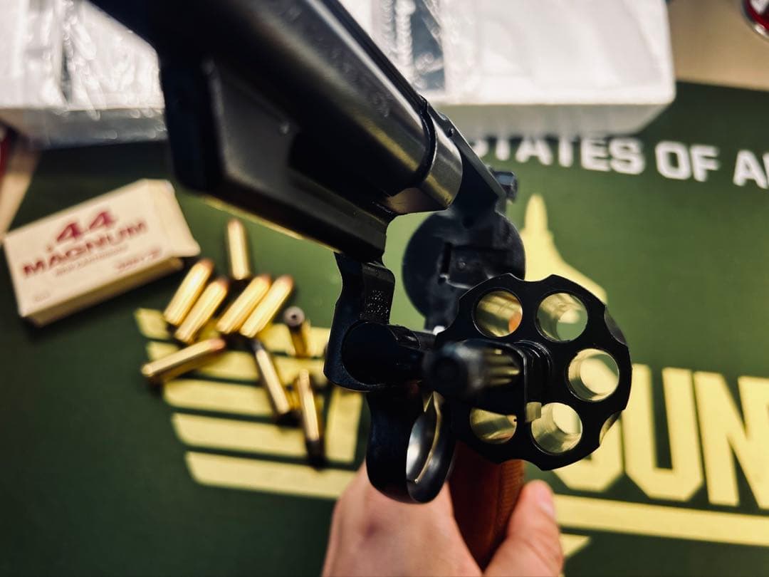 コクサイ製　M29 .44マグナム　モデルガン　映画プロポ仕様　美品